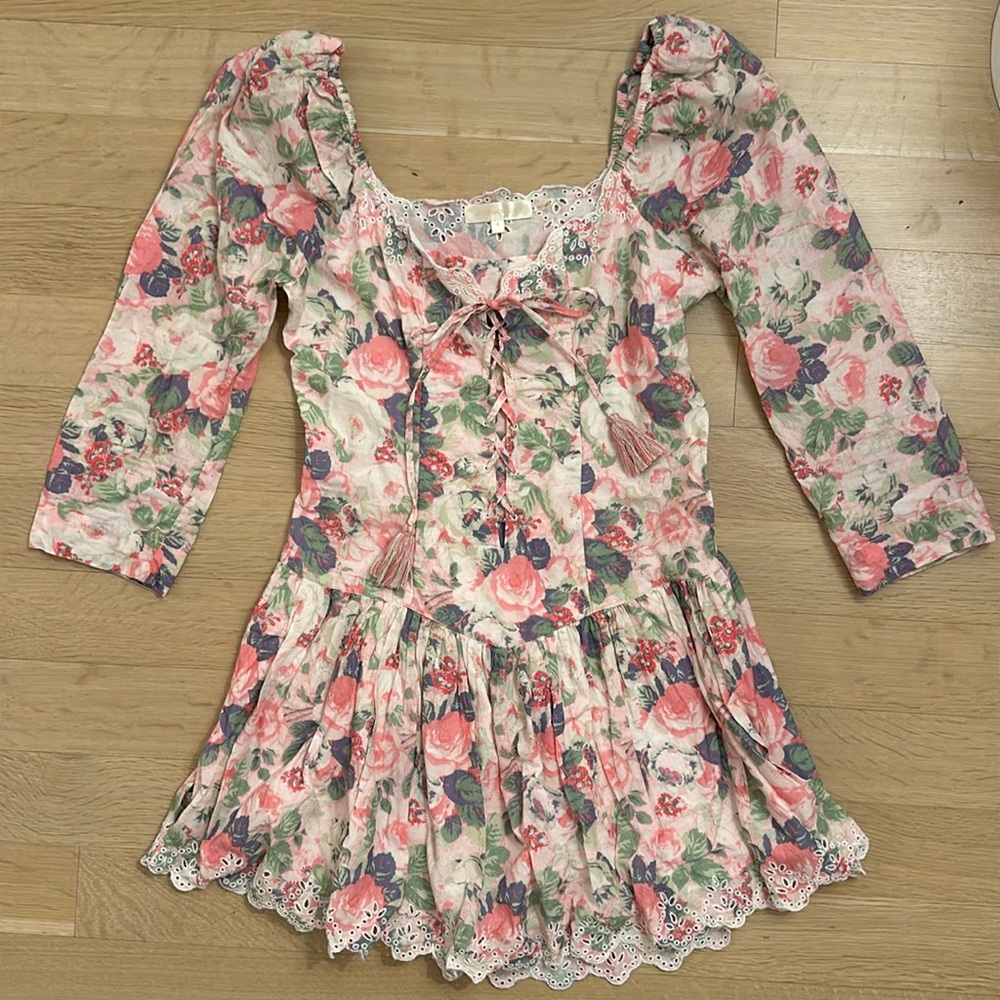 Loveshackfancy dress